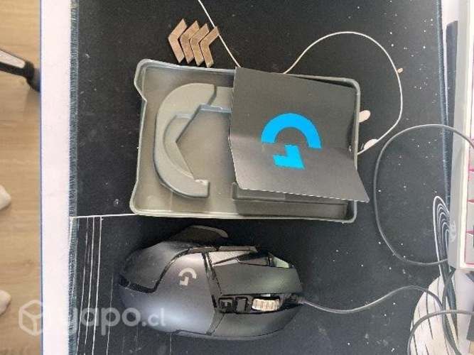 Mouse gamer G502