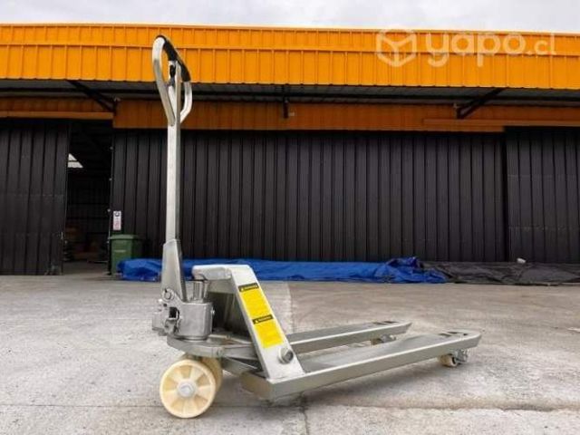 Transpaleta Manual Galvanizada