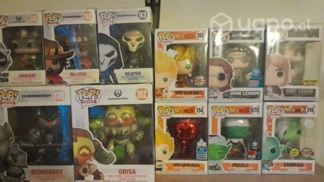 Funko pops varios