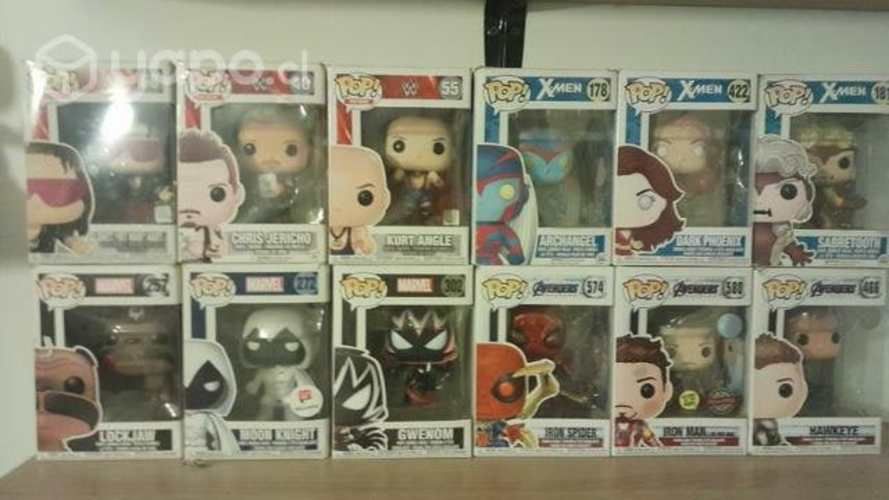 Funko pops varios