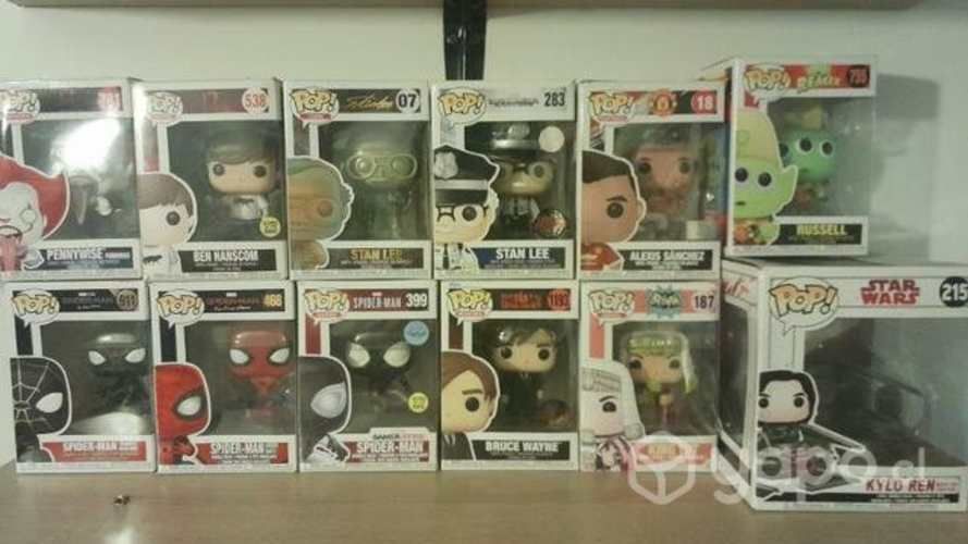Funko pops varios