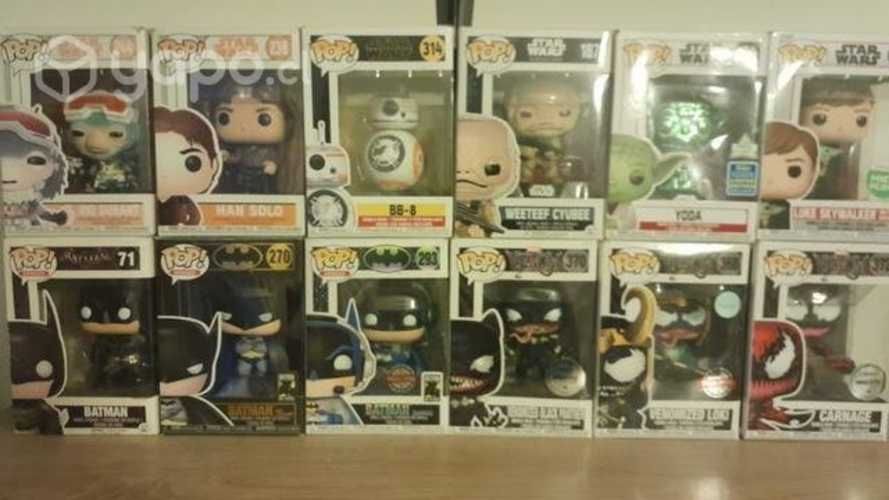 Funko pops varios