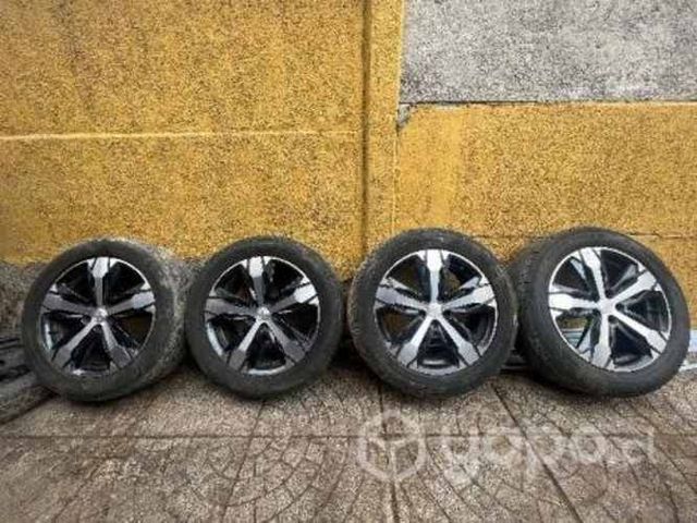 Llantas (continental) aro 18 Peugeot 5008
