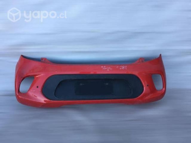 Parachoque trasero kia morning 2018-2022