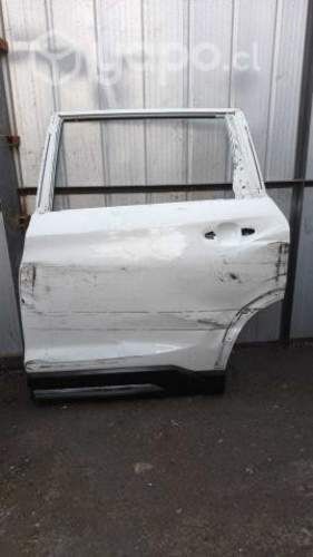 Puerta Ascent 2018 a 2023 trasera LH 1.4