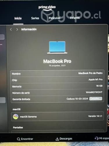 MacBook Pro M1