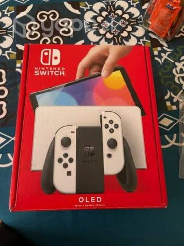 Nintendo switch oled