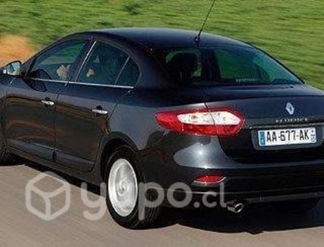 Caja de cambios Renault Fluence