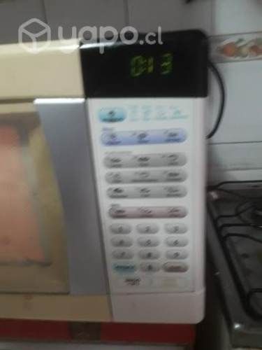 Microondas electrolux