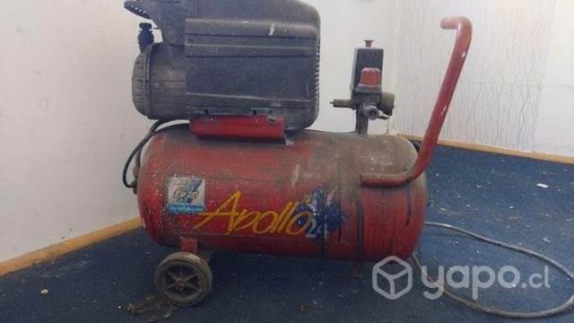 Compresor con manguera