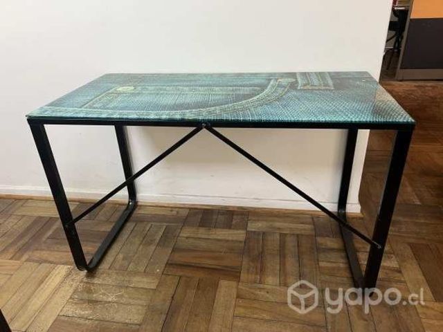 Mesa escritorio Vidrio