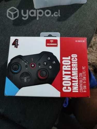 Control inalámbrico consola Nintendo Switch