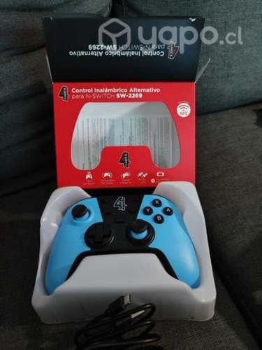 Control inalámbrico consola Nintendo Switch