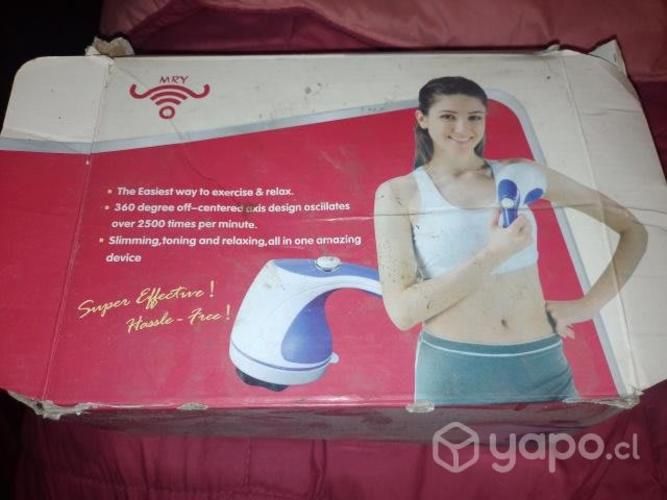 Masajeador con accesorios