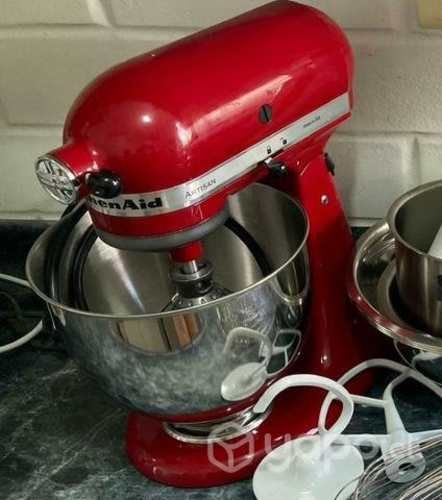 Batidora Kitchenaid Artisan Roja Nueva
