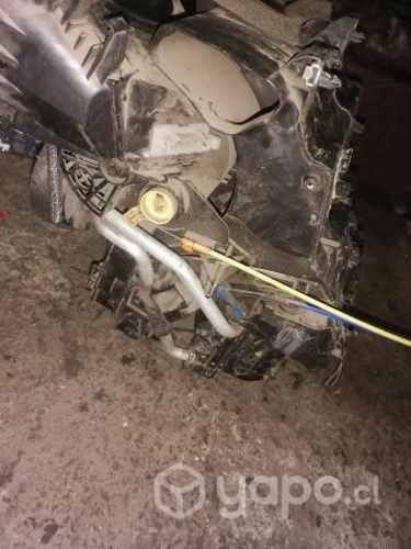 Calefacción Renault symbol 2016 original.