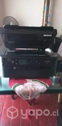 Impresora epson l850