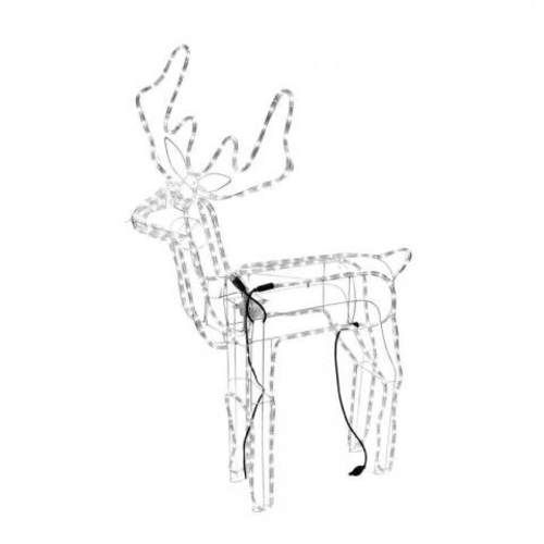 Reno navideño decorativo 125cm con Luces
