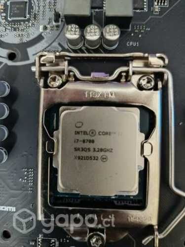 Pack Procesador + Placa madre