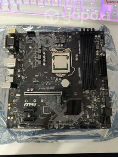 Pack Procesador + Placa madre