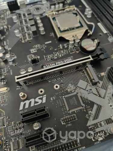 Pack Procesador + Placa madre