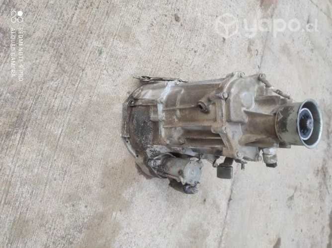 Caja de cambios para foton t3 (furgon y camioneta)