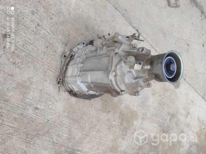 Caja de cambios para foton t3 (furgon y camioneta)