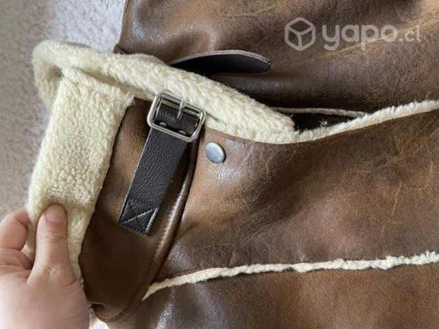 Aviadora zara talla m ( es como s)