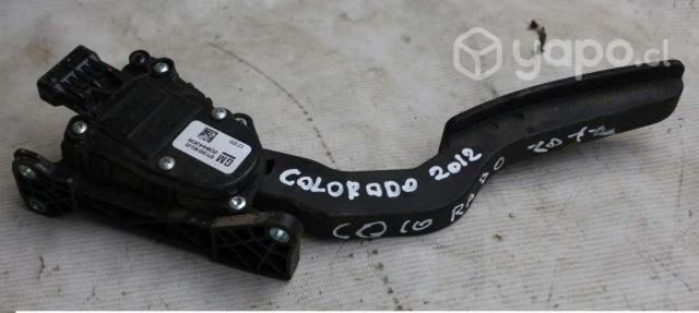 Pedal de Aceleración Chevrolet Colorado 3.7 2012