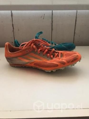 Zapatillas de clavo atletismo Adidas 39 1/2