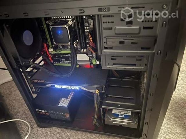 PC Gamer Nvidia 1080 8GB