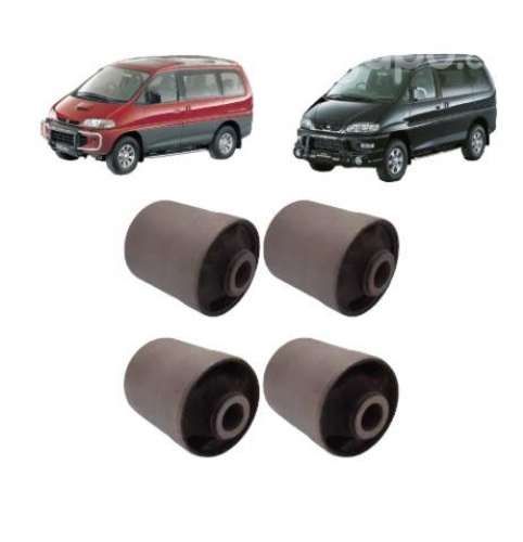 Kit 4 bujes bandeja trasera inferior Mitsubishi