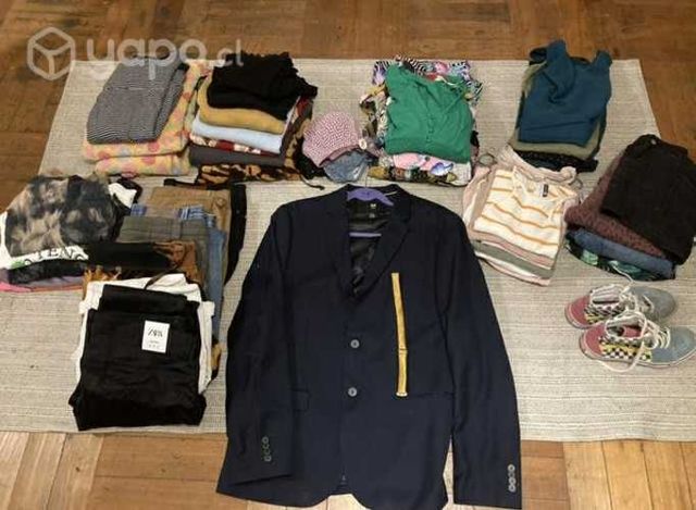 Lote de ropa mujer y hombre