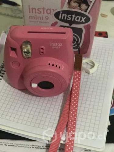 Cámara mini instax 9