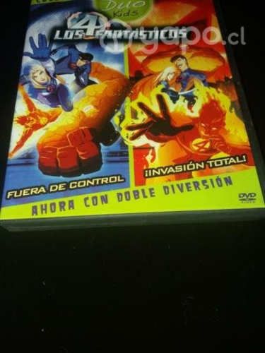 Película Los 4 fantásticos dvd
