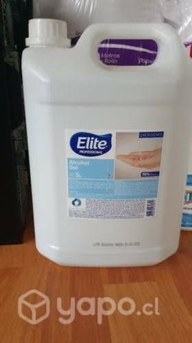 Alcohol Gel Elite 5 Litros