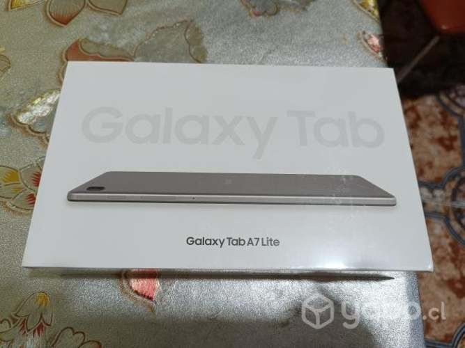 Tablet nueva sellada