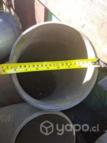 Codos de fierro galvanizado 6y8 pulgadas