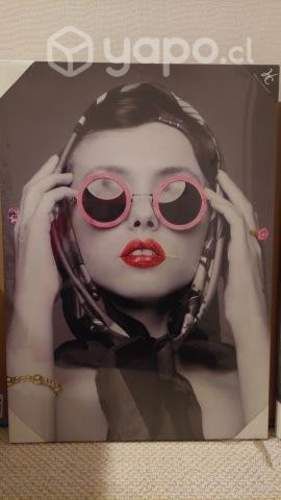 2 Cuadros Home Collection 50 x 70 cm