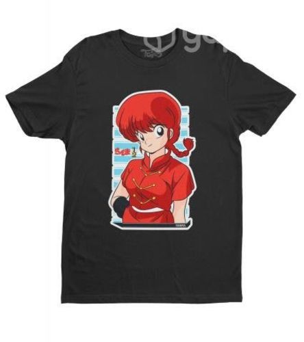 Polera Ters Ranma Anime