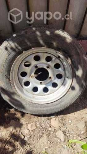 Rueda completa 205 70 R15