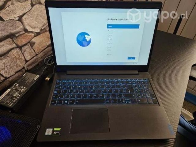 Notebook lenovo