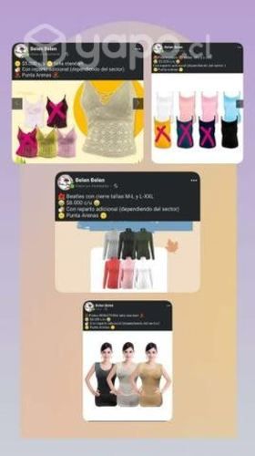 Ropa para dama nueva