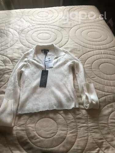 Polera manga larga M