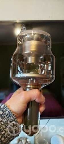 Tubo de vacio de alta tension para coleccion
