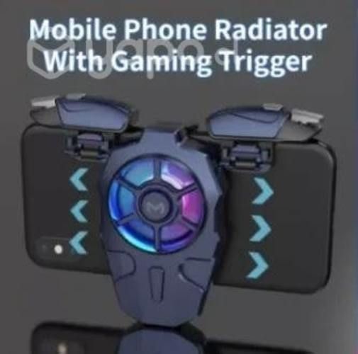 Gatillos electromagneticos y ventilador nuevos