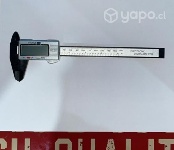 PIE DE METRO DIGITAL 0-150 mm