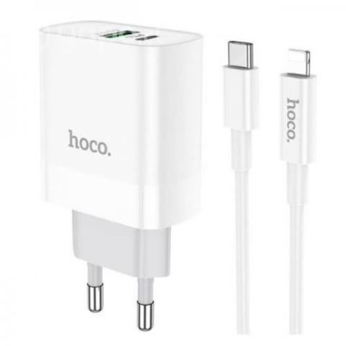 Cargador tipo c 20W carga rápida