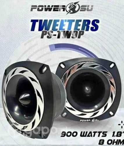 Tweeters power su tw9p 900w