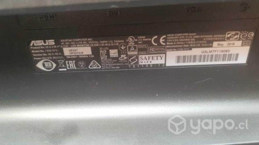 Monitor Gamer ASUS VP247H-P